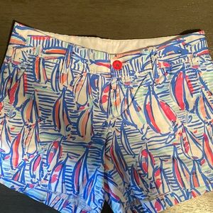 Lilly Pulitzer Callahan shorts EUC